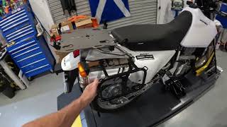 Suzuki DR650SE Upgrade Summary