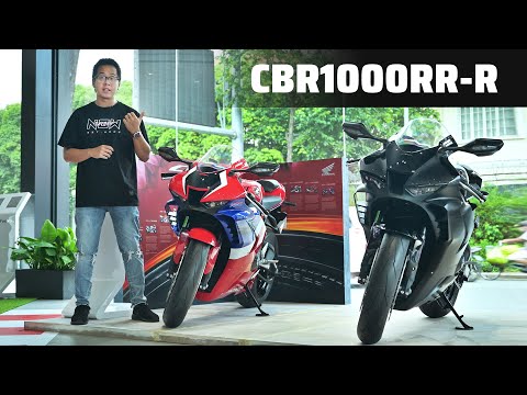 Video: Honda CBR 1000 RR hiện đang được bán kèm quà tặng