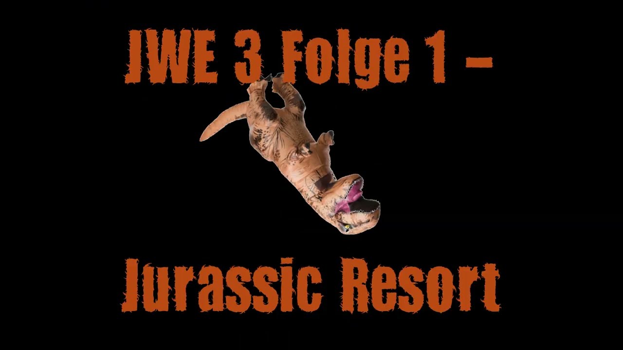 LETS PLAY: JWE 3   Folge 1-Jurassic Resort