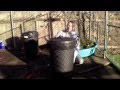 DIY Rotating Compost Bin (Tumbler) for $12