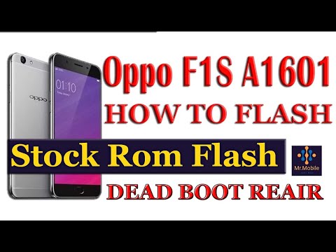Video How To Full Flash Oppo F1S A1601 Firmware With Free... - youtube