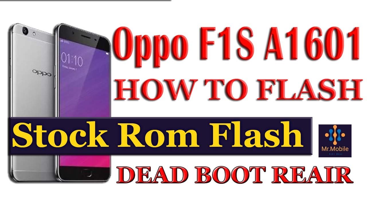 Firmware Update – A Lifeline for Your OPPO F1s A1601EX