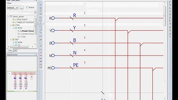 Eplan P8 | Tutorial | Potential wire color