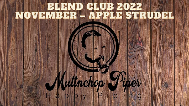 Blend Club 2022 | November – Apple Strudel