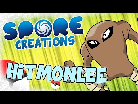 SEXY HITMONLEE - Spore Creations - Hitmonlee (Pokemon) - Part 14