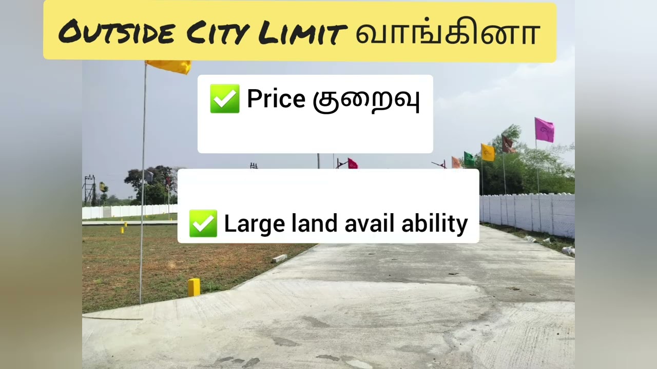 “City la rate high… growth slow.Outside la rate low…… growth fast..For  Booking:📞 8438423651