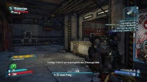 BORDERLANDS 2 CO-OP WALKTHROUGH PART 16 No Commentary (Natural Selection Annex)