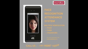 "Advanced Face Recognition Attendance System | Biometric Solutions in Bangalore"