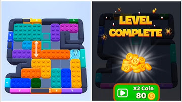 Color block jam Level 626 very hard level Walkthrough Solution 