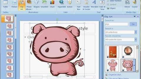 how to add a recurring background image in powerpoint 2007