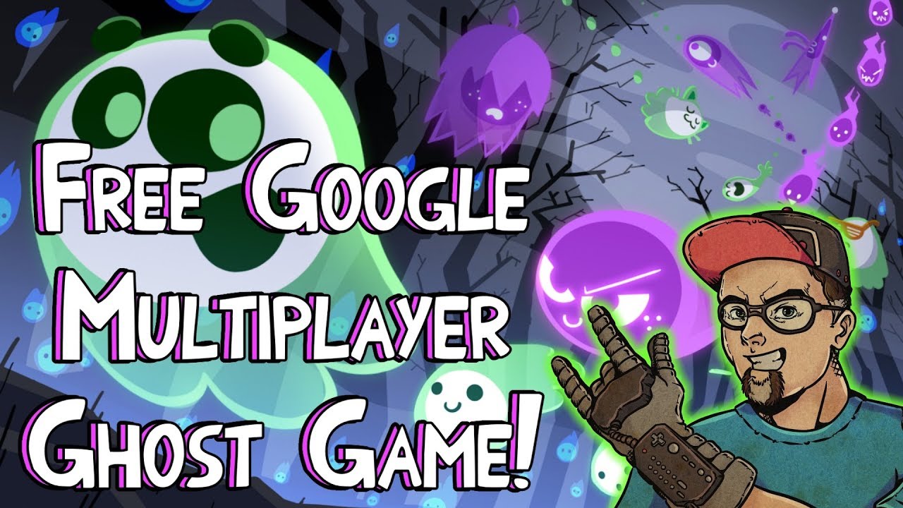 Halloween Free Google Online Multiplayer Ghost Game! 