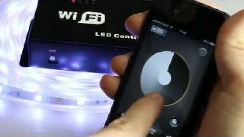 WIFI RGB LED CONTROLLER