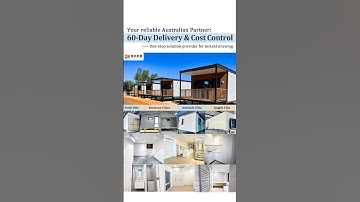 Modular building delivery in 60 days!#mobilehouse #australia #builder #australiabuilder
