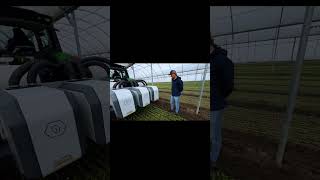 High-Tech Weed Control | Autonomous Laser Weeding Machine in Action