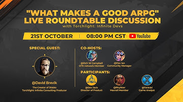 What makes a good ARPG | Live roundtable discussion with Torchlight: Infinite Devs