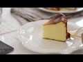 The Easiest Cheesecake in the World|Basque Burnt Cheesecake|Apron