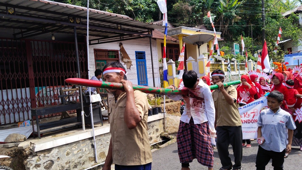 karnaval hut RI ke 78 kecamatan lebakbarang kab pekalongan #hutri78