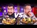 PAELLA: Chef vs Normal Blind Cook-Off