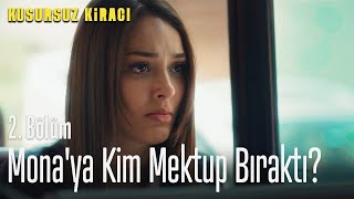 Monaya Kim Mektup Bıraktı? - Kusursuz Kiracı 2. Bölüm