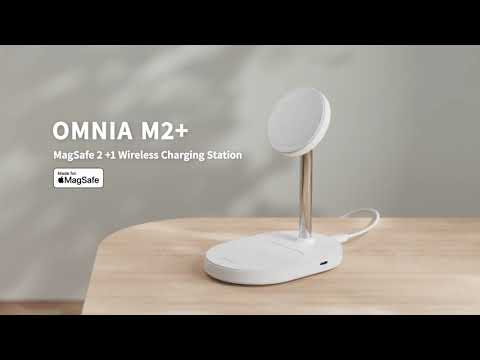 OMNIA M2+ MagSafe 2 +1 Wireless Charging Station ｜Reveal｜ ADAM elements