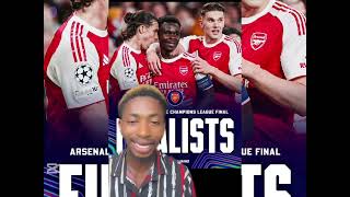 Arsenal Storm Into Champions League Final! 🔥 screenshot 2