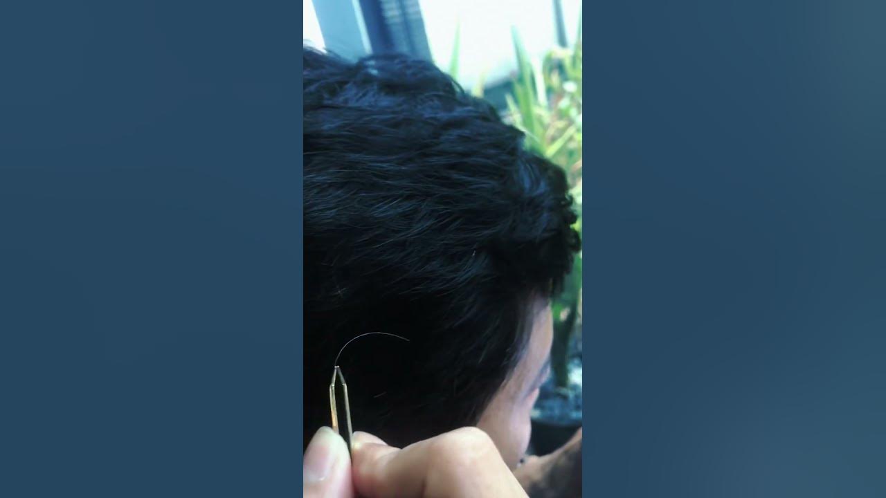 pull-out-gray-hair-at-a-special-place-shorts-shortvideo-short-youtube
