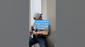 Thumbnail of She Had Me At Heads Carolina #coleswindell #countrymusic #stagecoach #fender #pitvipers  #coachella