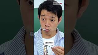 Bất ổn với những đồ ăn vặt độc lạ của học sinh #shorts #shortvideo #funny #comedy