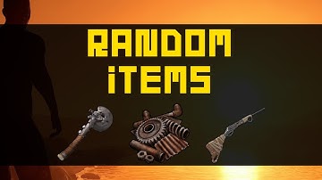 Random Items v1.0.0 - Rust Oxide Plugin