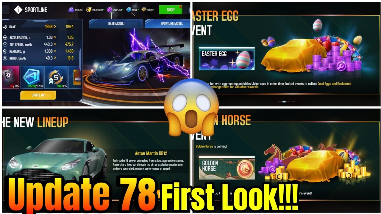 [ Asphalt 8 ] UPDATE 78 *First Look!!!* 😱 | You Got The New Update? | Gameloft Asphalt 8