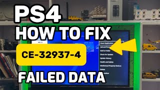 なか確認ページ FIX] PS4 Error Code CE-32930-7
