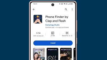 Phone Finder By Clap And Flash || Phone Finder By Clap And Flash App Kaise Use Kare || Phone Finder