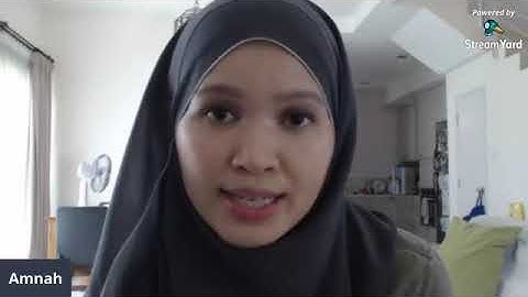 Part 4: Q&A with Amnah-"Sometimes when people ask me a question on the spot..."