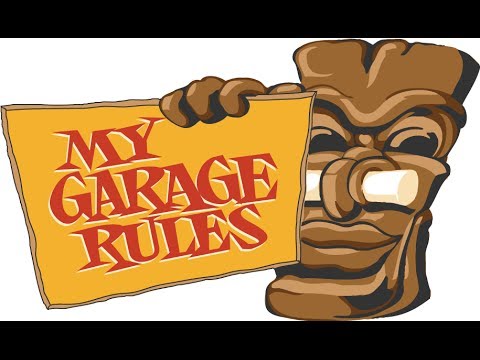 My garage my rules