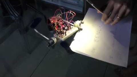 Robot project EE40LX