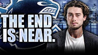 The End Is Near For Quinn Hughes On The Vancouver Canucks