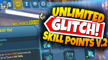 Borderlands 3 - INFINITE SKILL TREE POINTS GLITCH - NEW EASY METHOD - MAX ALL 3 SKILL TREES EASY