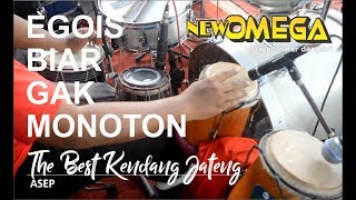 COVER KENDANG | EGOIS by ASEP new.OMEGA voc. ALIF NAJWA live SOKA 2017