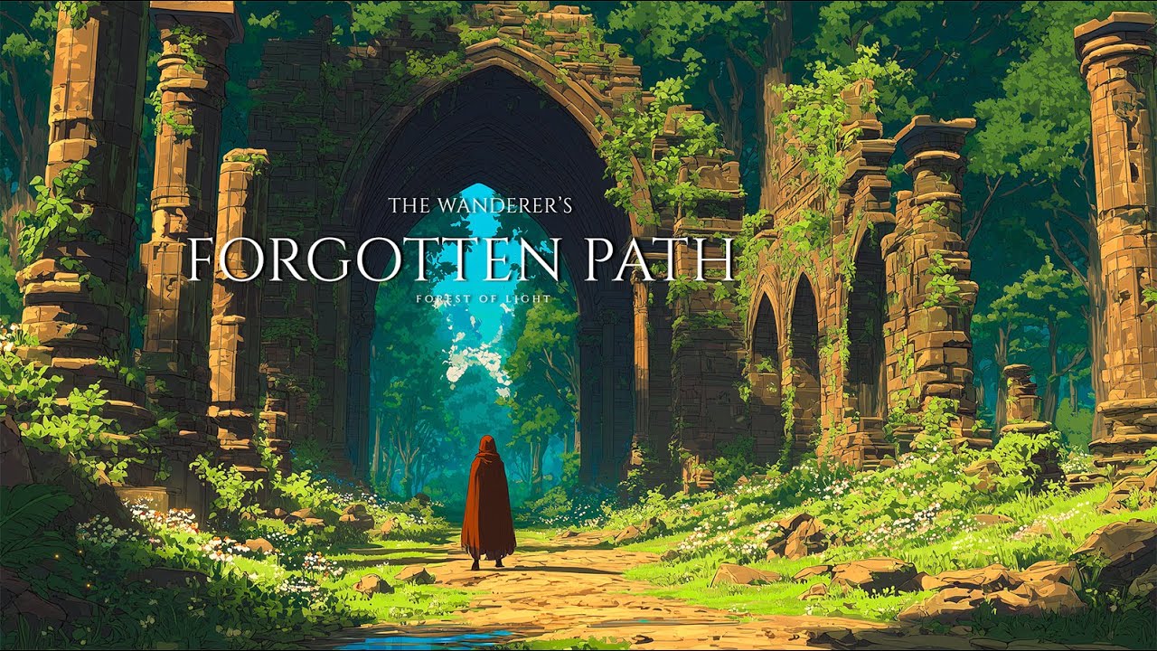 Soft Medieval Music for Reading & Study | The Wanderer’s Forgotten Path