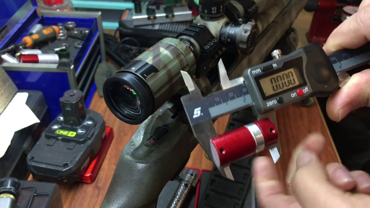 Hornady OAL, Over All Length Gauge YouTube