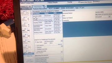 Patient Specific Education Meaningful Use measure 6  how to get credit for this with Advanced MD???