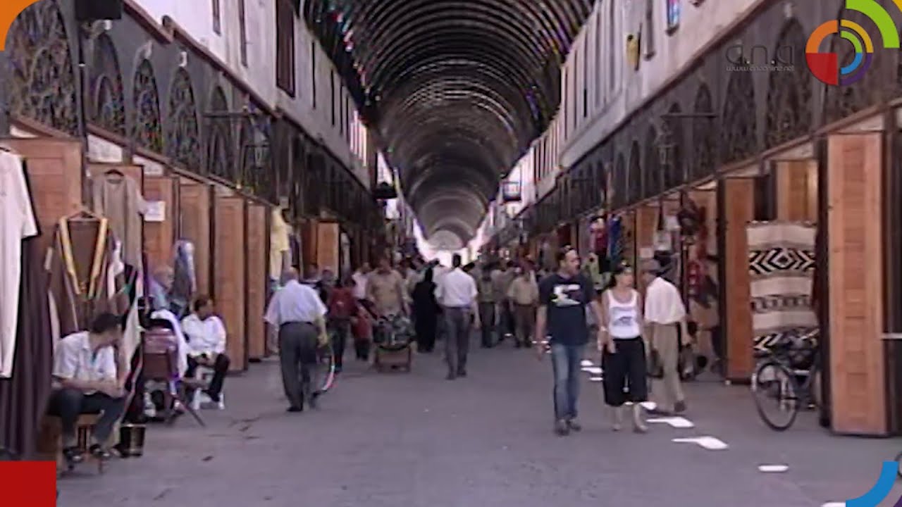 سوق مدحت باشا أحد أعرق أسواق دمشق