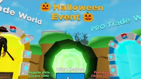 HOW TO GET PUMPKINS EASILY Clicker Sim Halloween event!