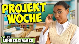 PROJEKTWOCHE an der Schule! Streit bei Vorbereitung! 😠 Im Lehrerzimmer #36