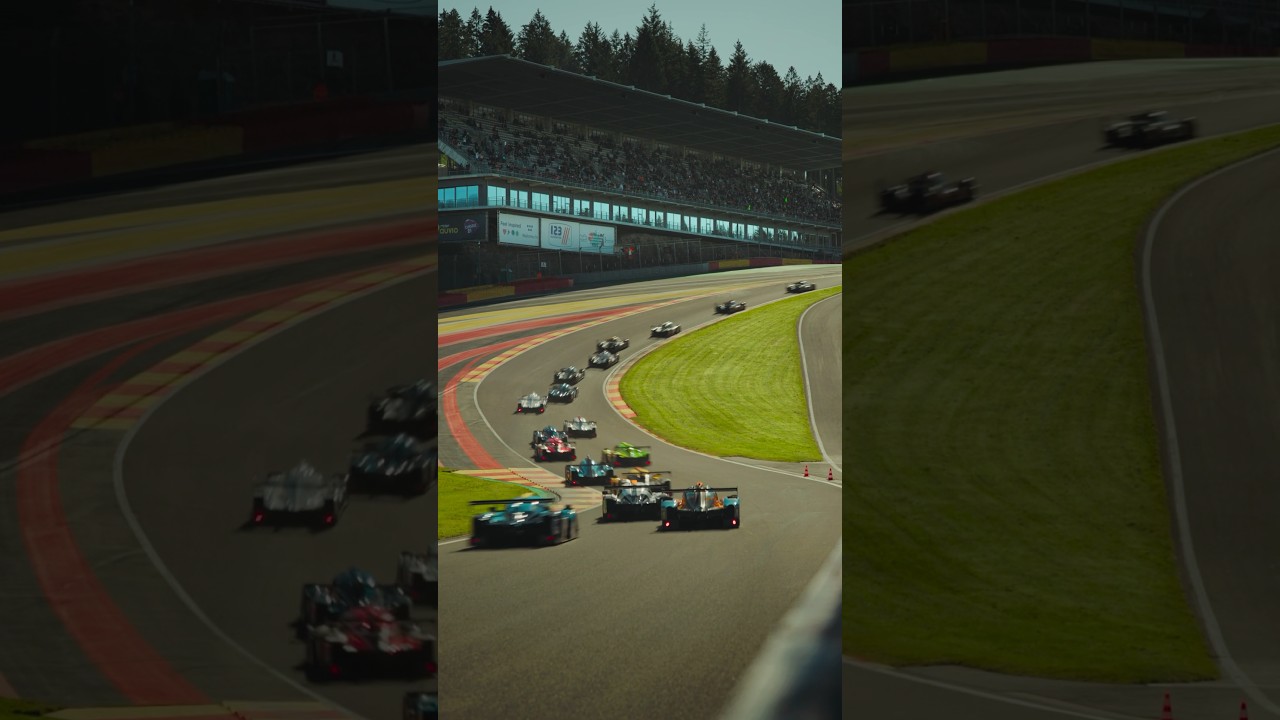 MIND-BLOWING start in Spa. 🤯