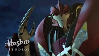 Transformers Prime: Peeling Out | Transformers Official