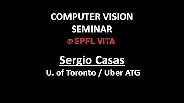 Joint Perception & Prediction for Autonomous Driving