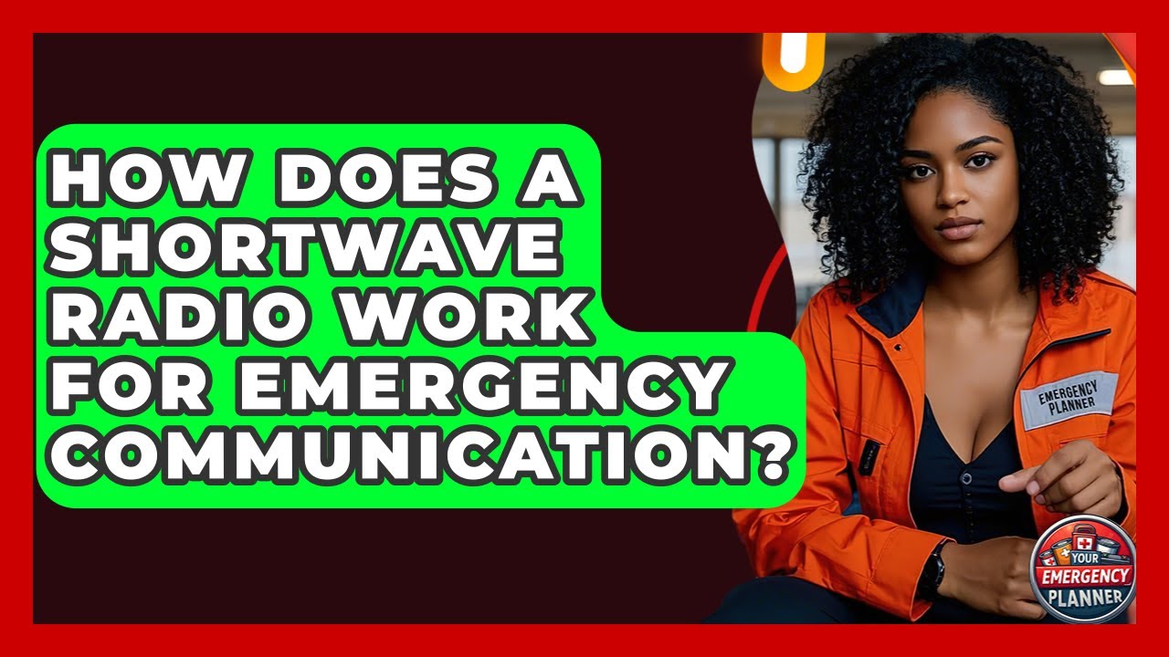 How Does A Shortwave Radio Work For Emergency Communication? - Your ...