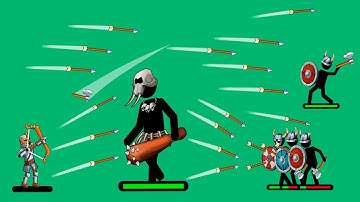 THE ARCHERS 2: STICKMAN GAMES - Walkthrough Gameplay Part 1 (iOS Android)