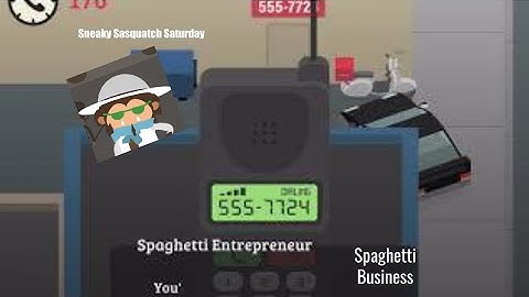 Opening A Spaghetti Business - Sneaky Sasquatch Electronics Update